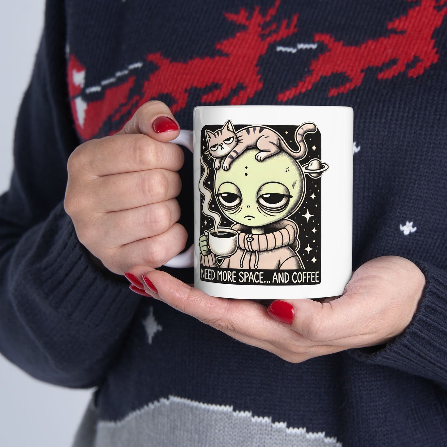 Office Mug - Need More Space