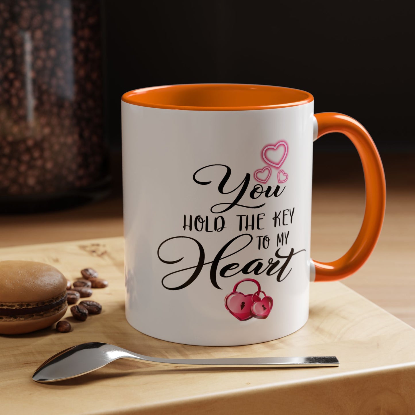Valentine's Day Mug - You Hold The Keys