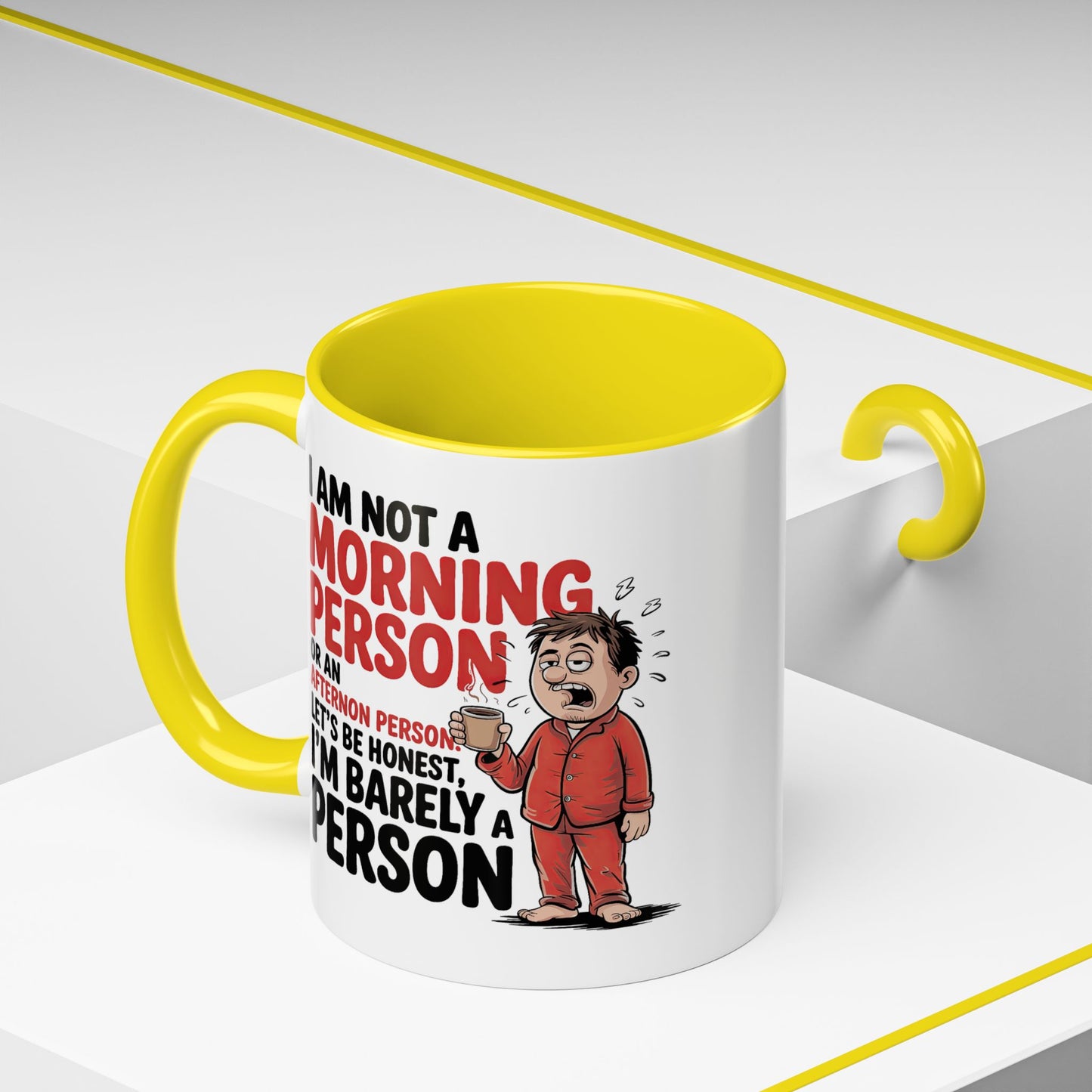 Adult Mug - I'm Not a Morning Person