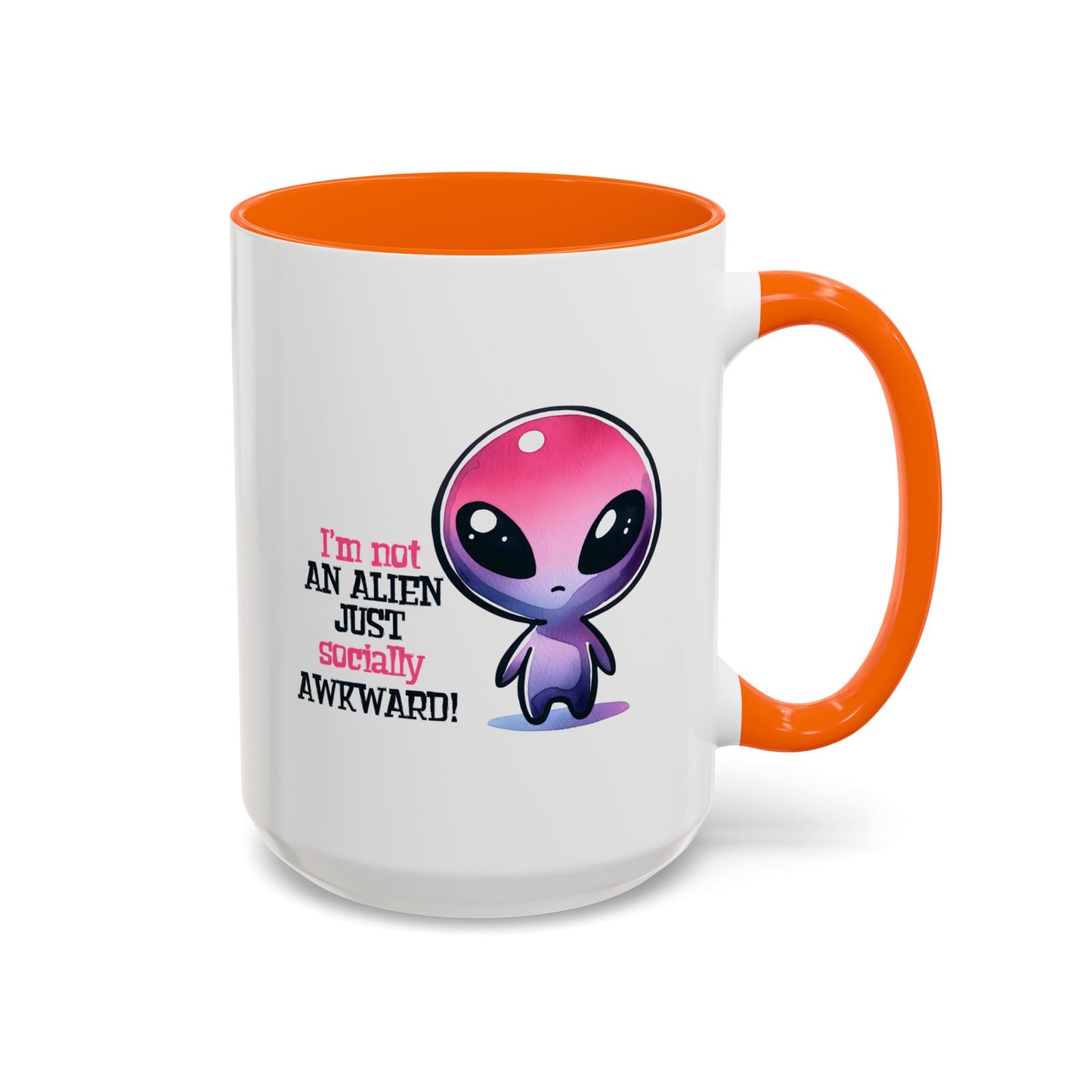 Alien Mug - I'm Not An Alien
