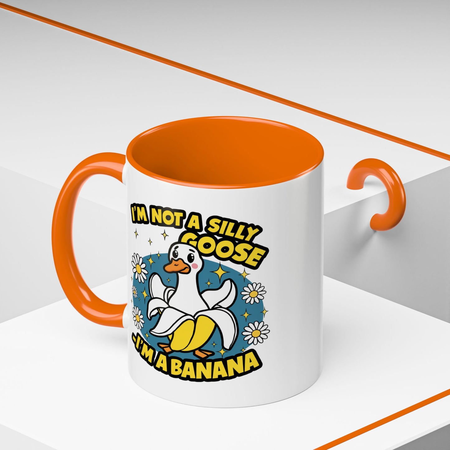 Office Mug - I'm Not A Silly Goose