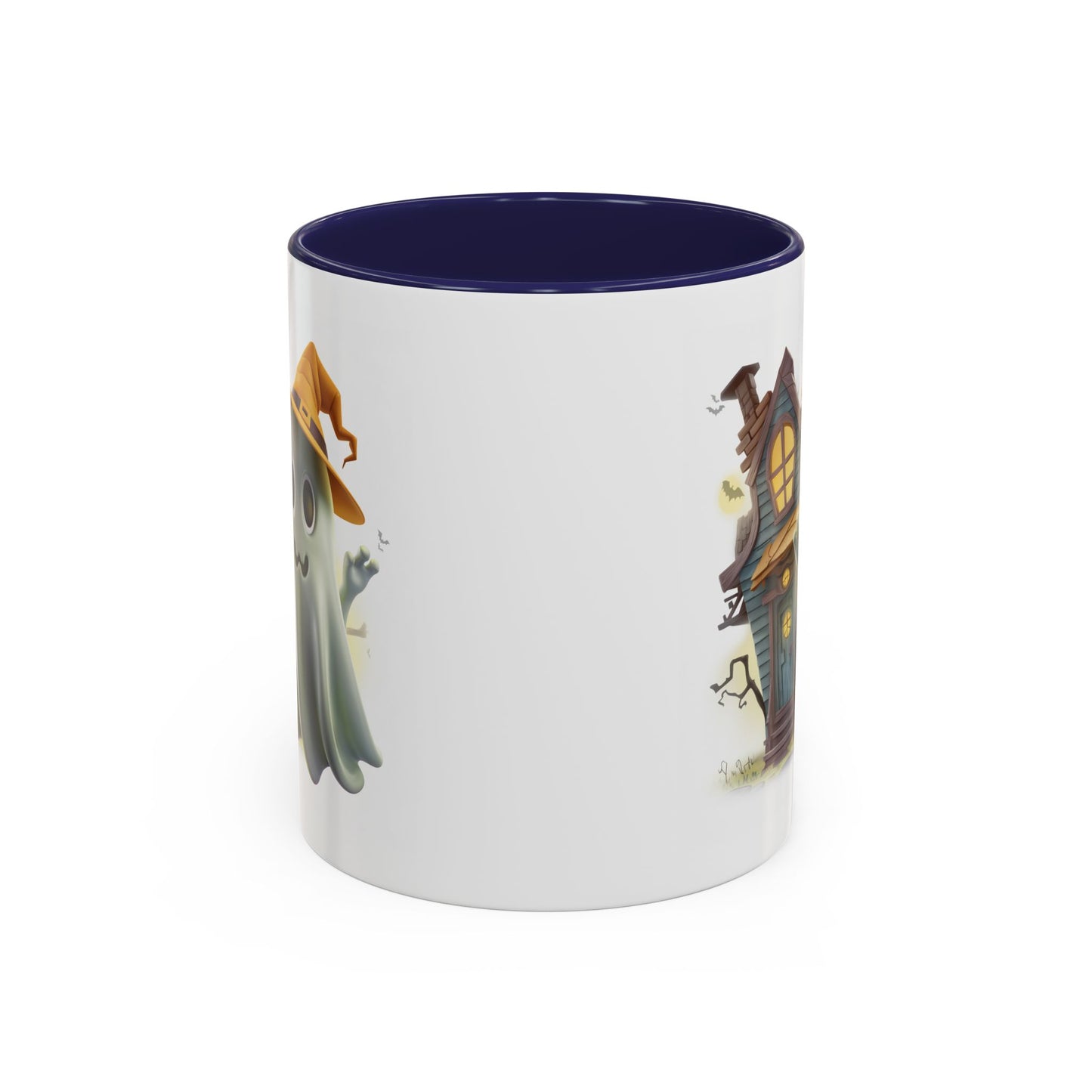 Halloween Mug - Spooky Ghost House