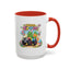 Easter Mug - Dinosaur Monster Truck
