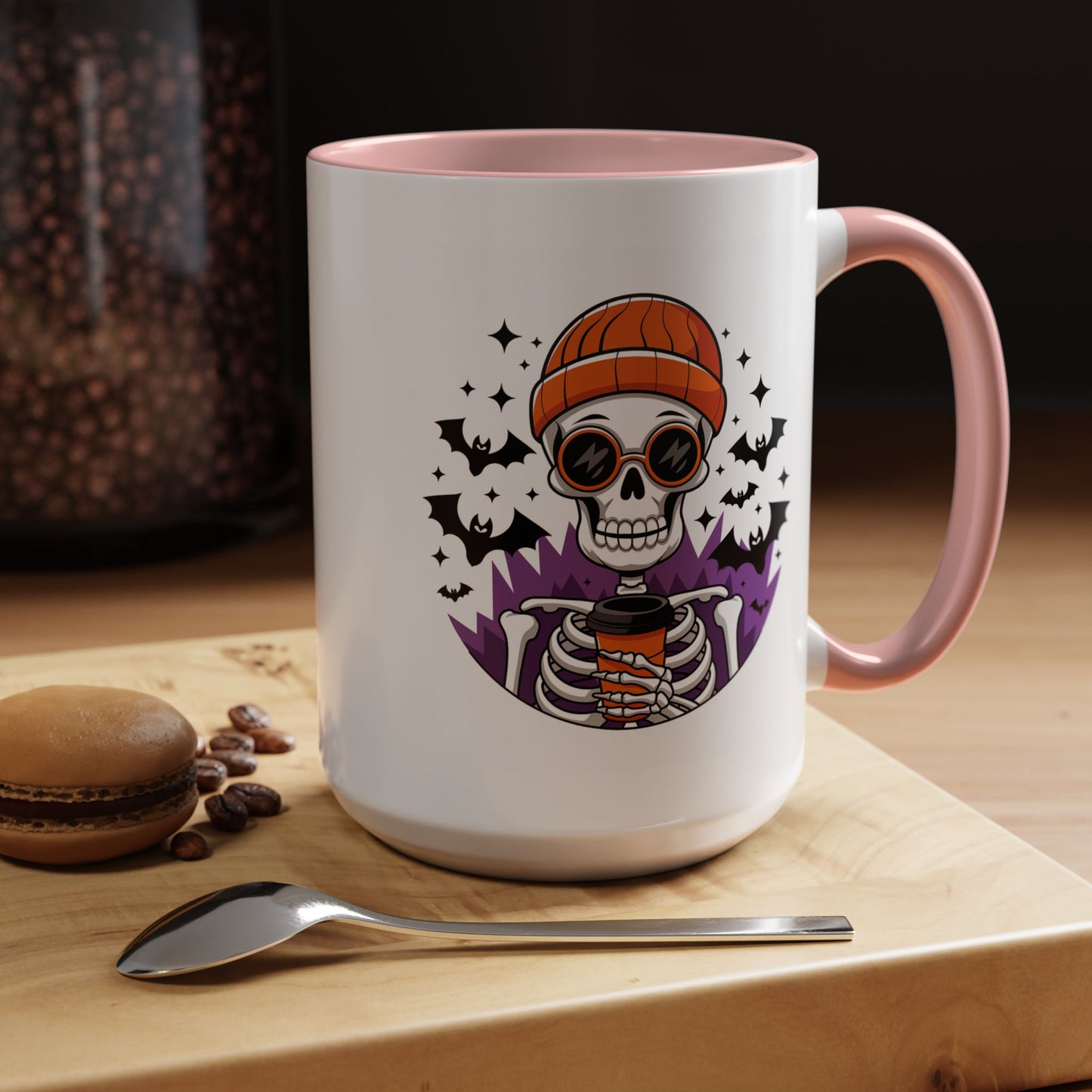 Halloween Mug - Skeleton