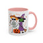Halloween Mug - Skeleton & Witch