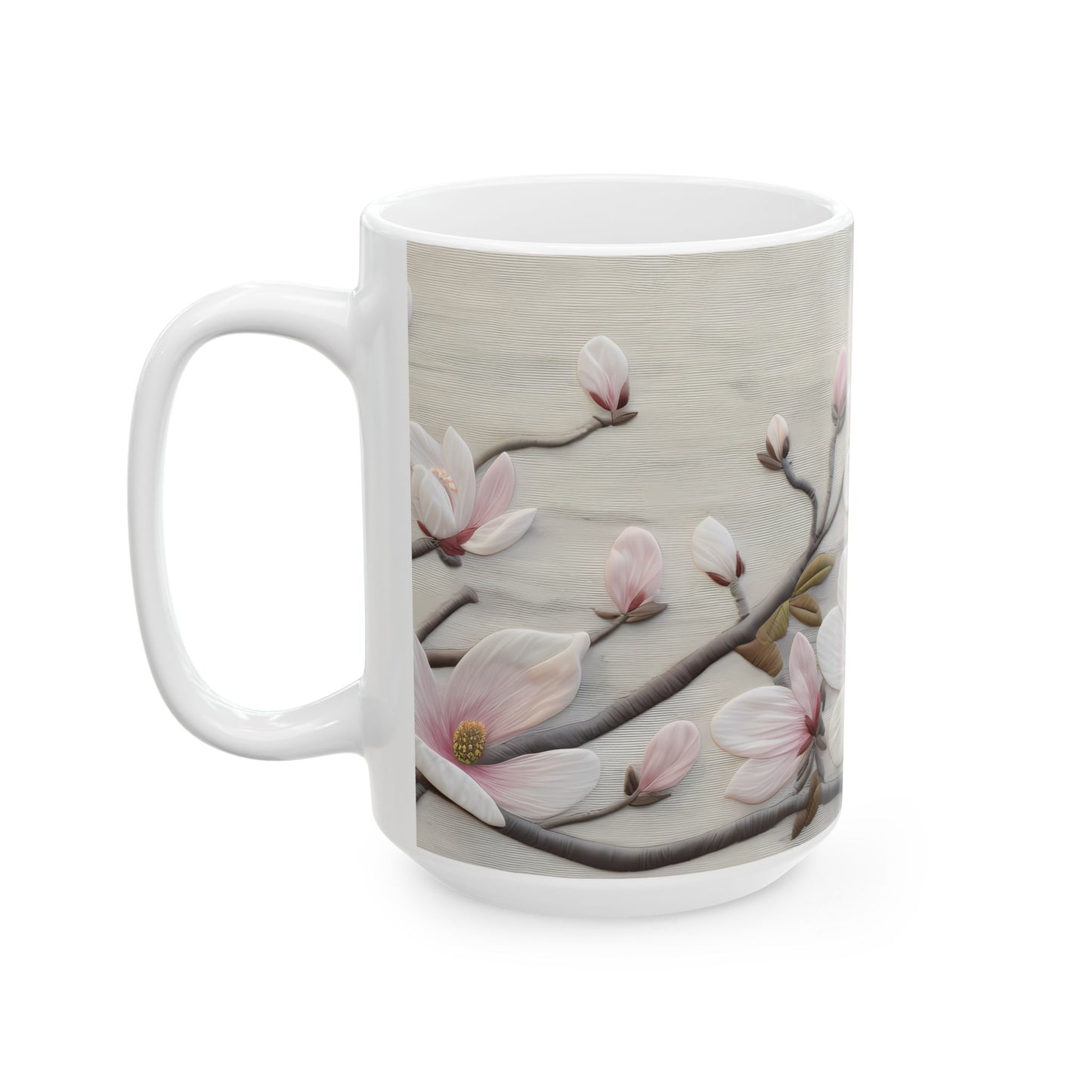 Artistic Mug - Felted Flower 2