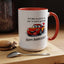 Anniversary Mug - I'd Like To Park