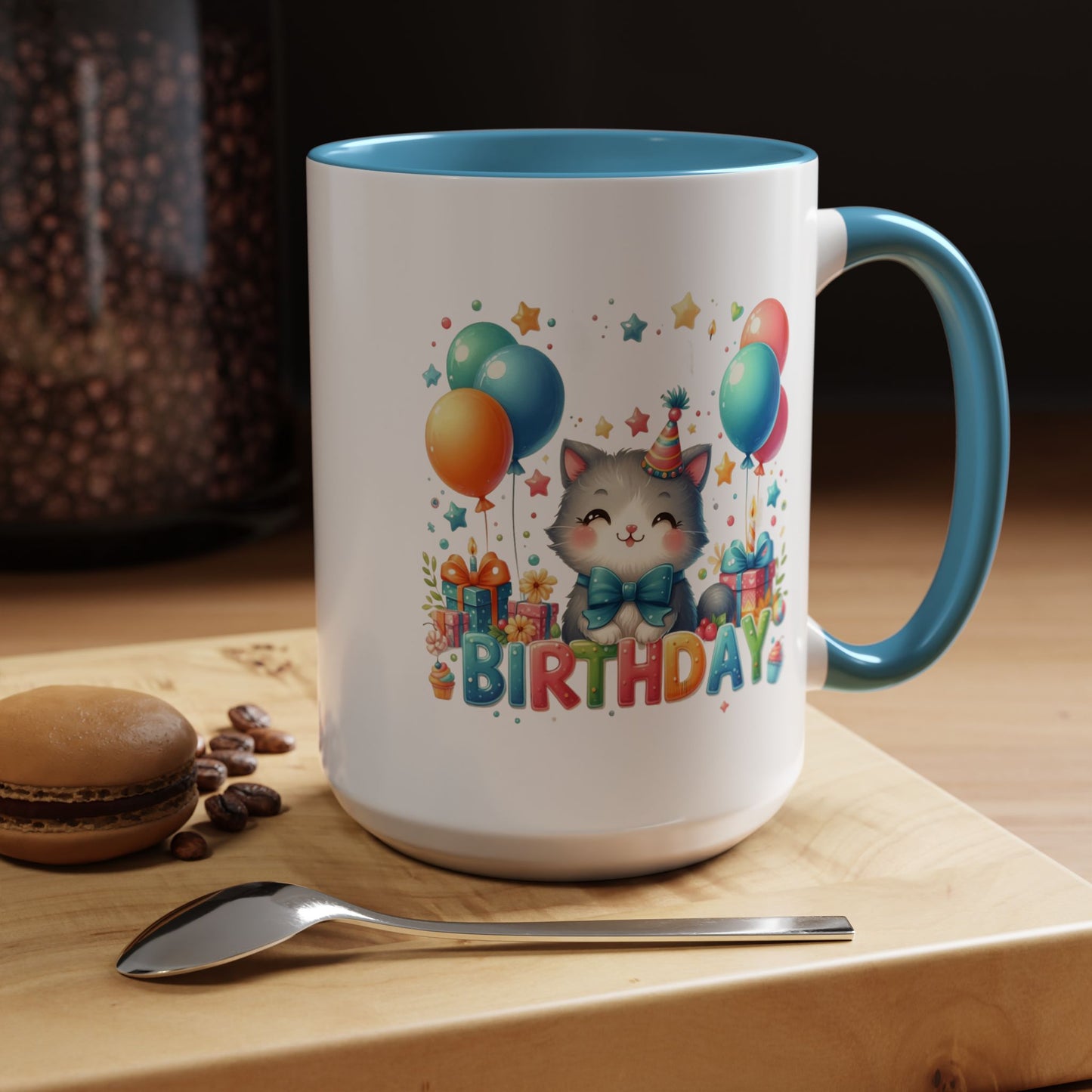 Birthday Mug - Birthday Kitty
