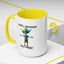 Alien Mug - Mostly Harmless