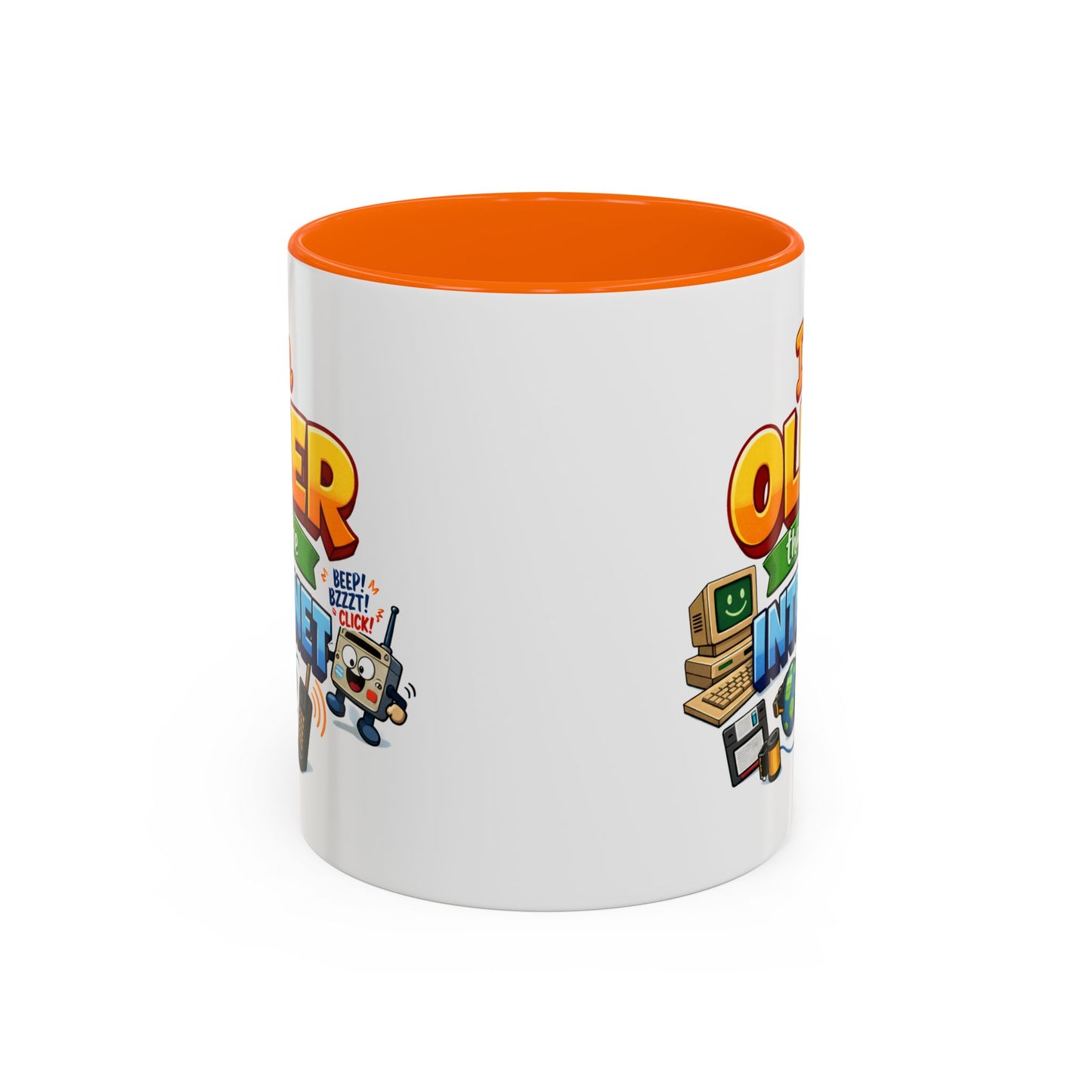 Birthday Mug - I'm Older Than the Internet