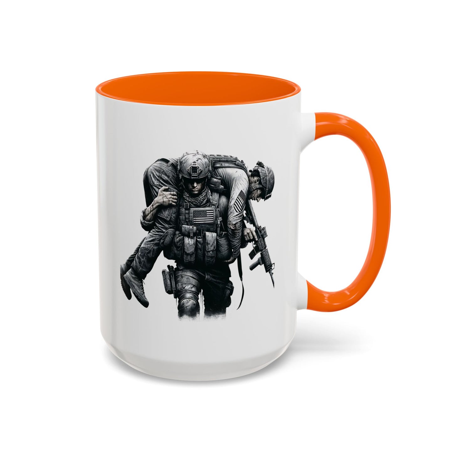 4th of July Mug - American Combat Soldiers