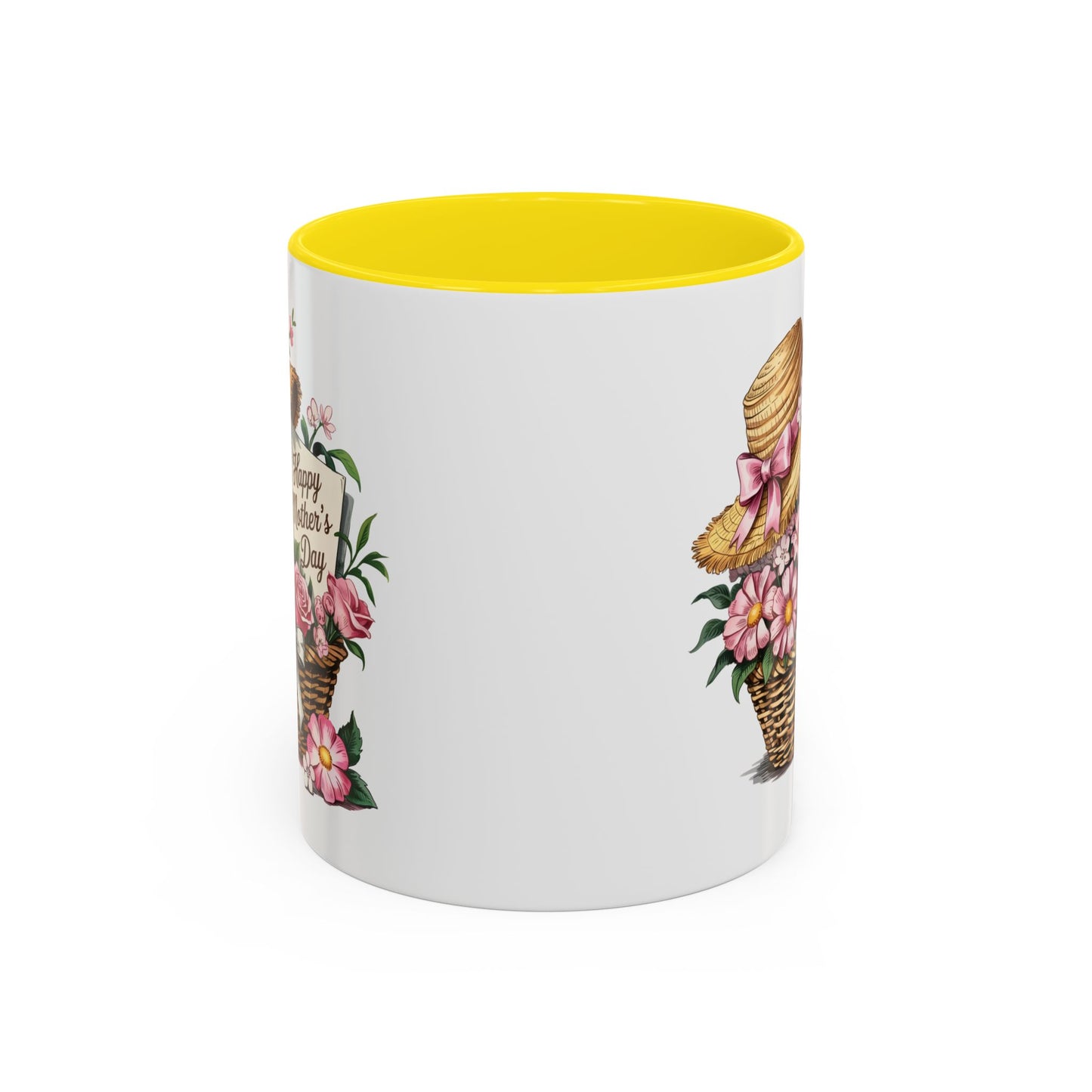Mother's Day Mug - Happy Mother's Day Bouquet