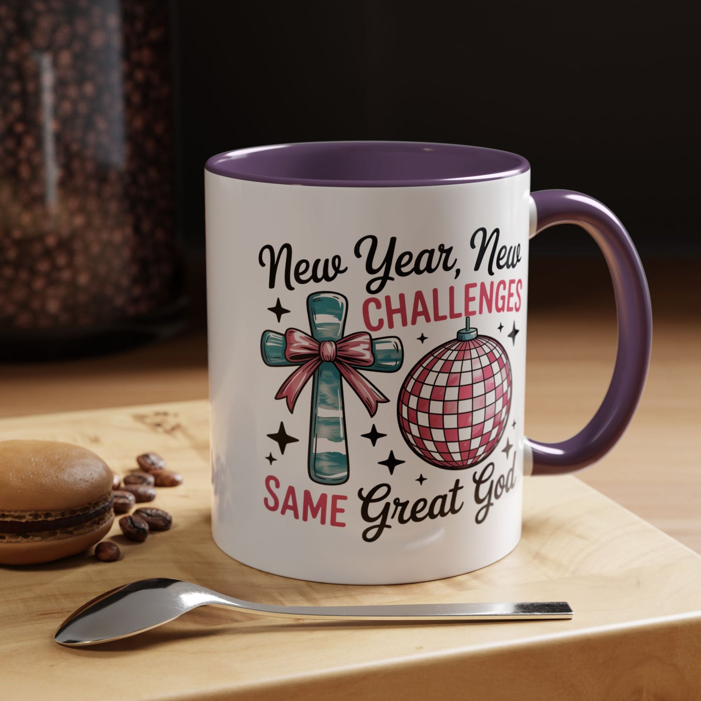 Religious Mug - New Year New Challenges