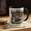 Christmas Mug - North Pole Express Steam Locomotive Decorations