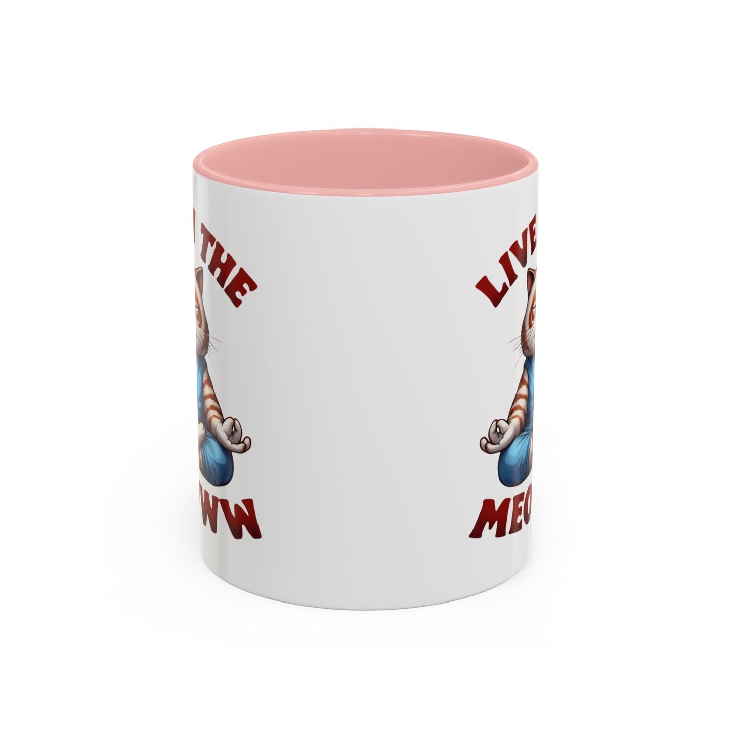 Animal Mug - Live in The Meowww