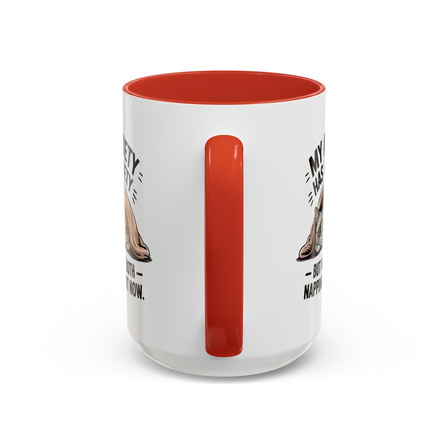 Animal Mug - My Anxiety Has Anxiety