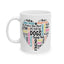 Animal Mug - Dog Mom Heart