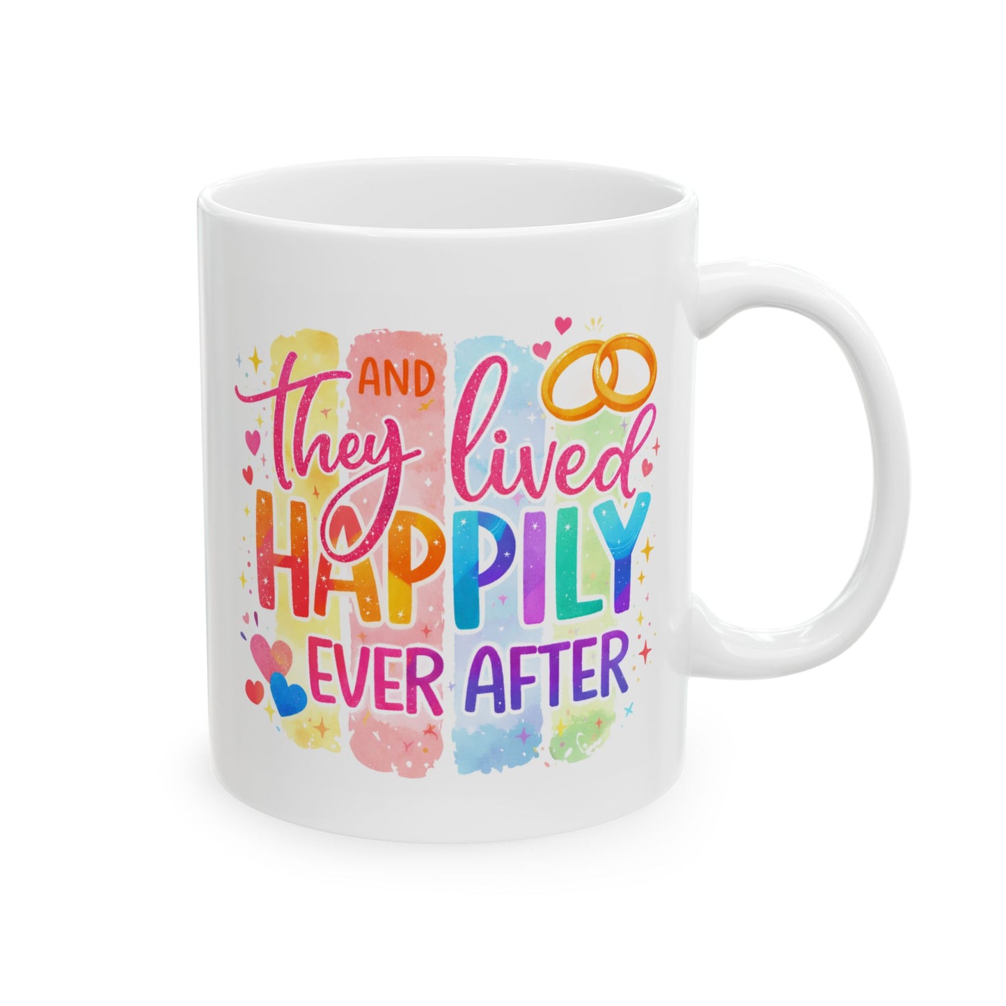 Anniversary Mug - And They Lived Happily