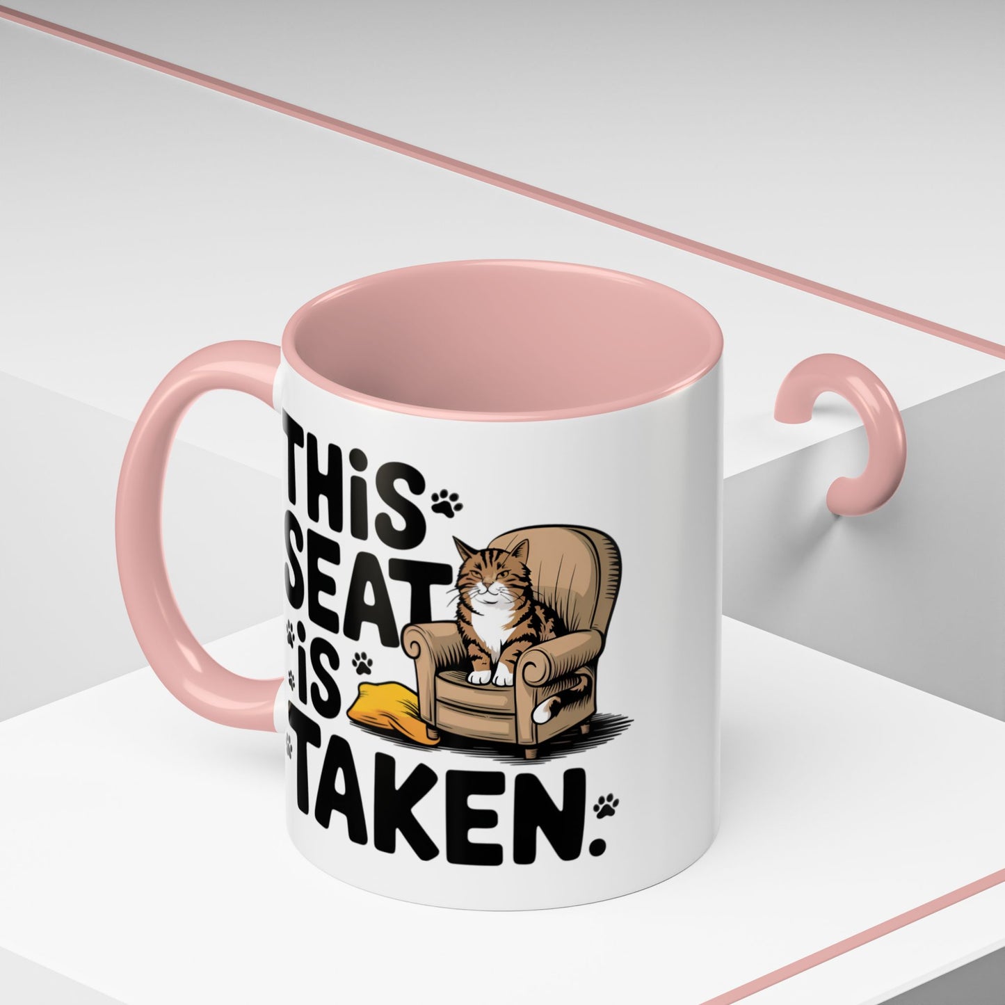 Animal Mug - This Seat Is Taken