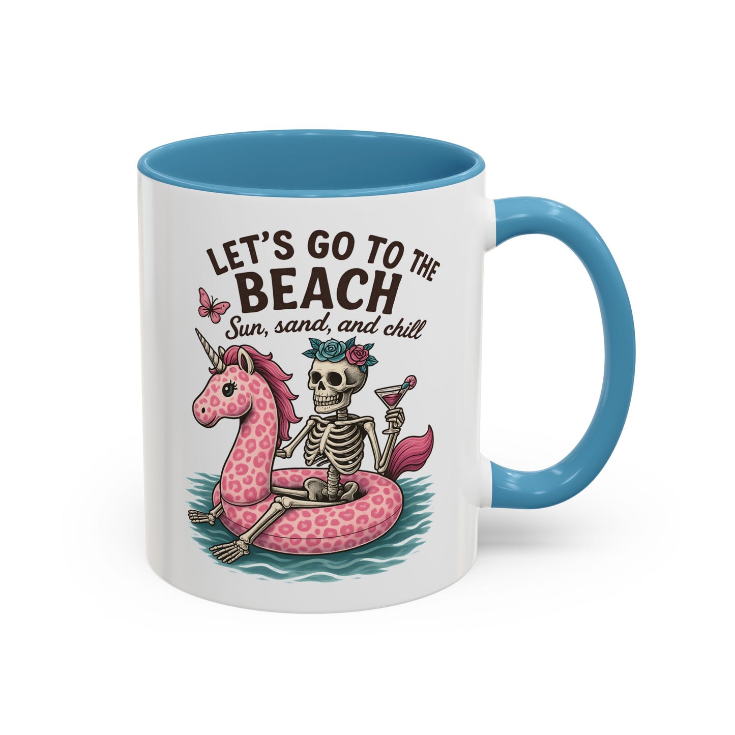 Adventure Mug - Let's Go To The Beach