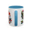 Christmas Mug - Gnome Christmas Tree and Pine Cone