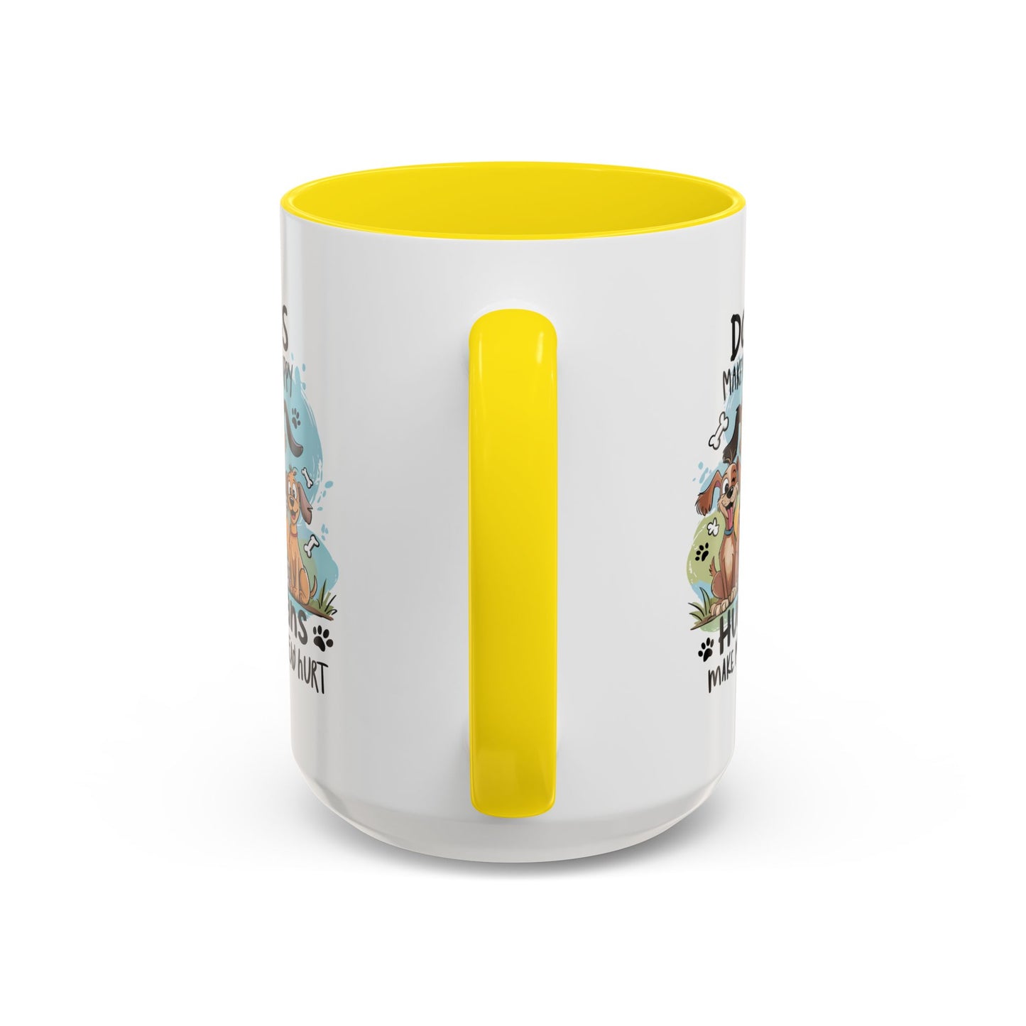 Animal Mug - Dogs Make Me Happy