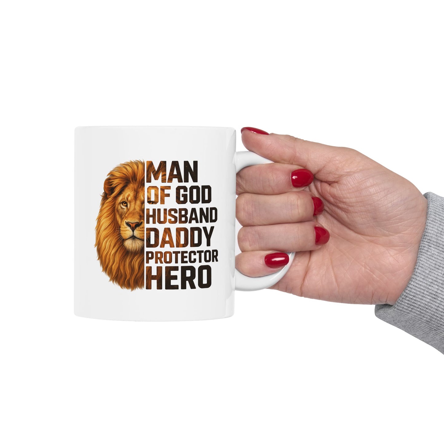 Religious Mug - Man Of God