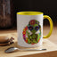 Alien Mug - Peace Hippy Alien