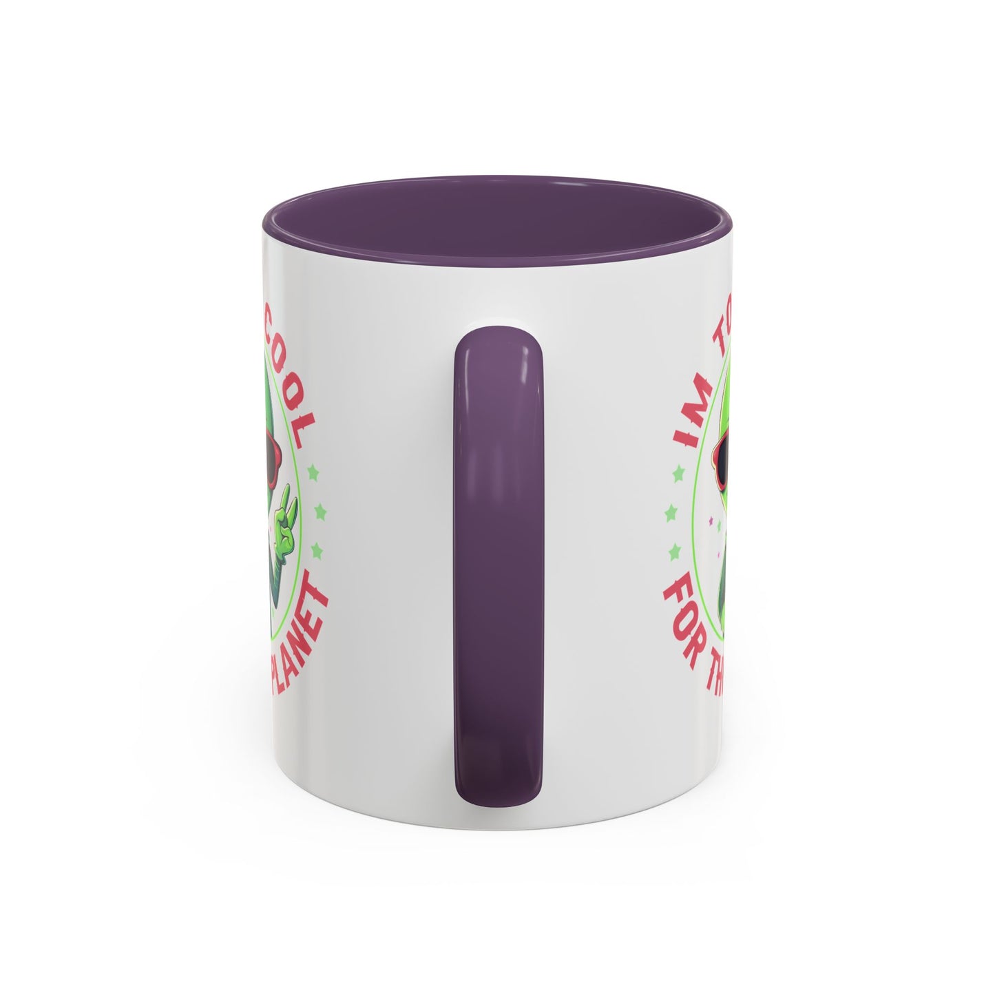 Alien Mug - I'm too Cool
