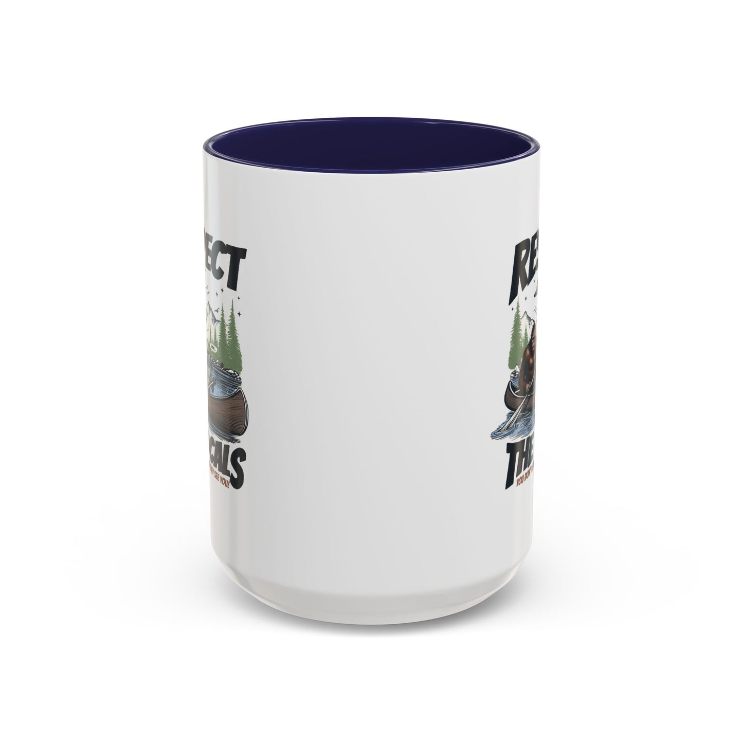 Alien Mug - Respect The Locals
