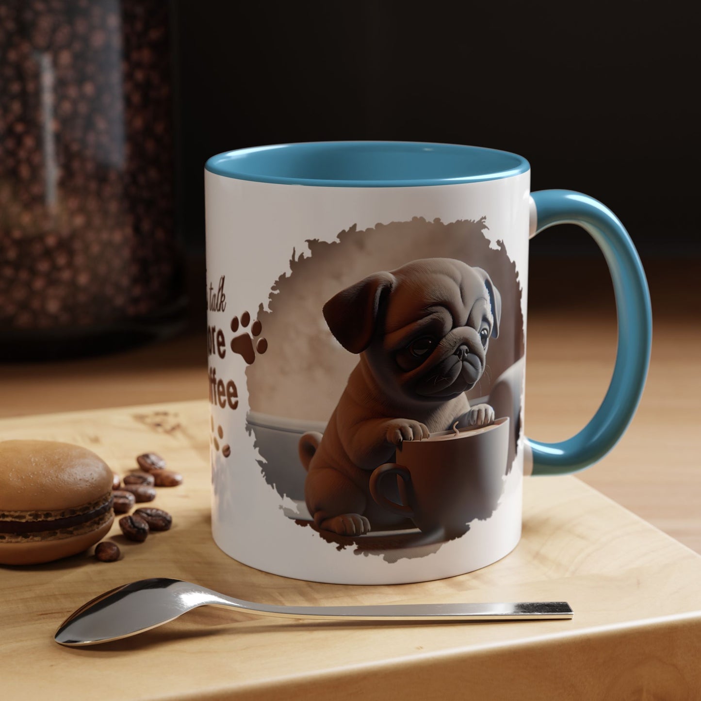 Animal Mug - Dog Coffee Wrap 14
