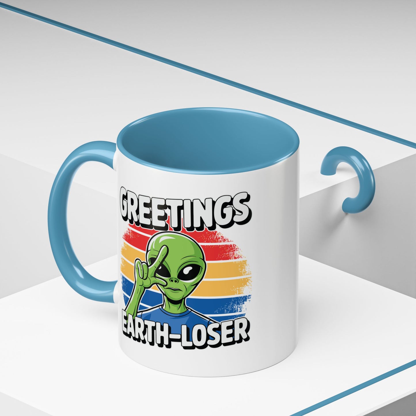 Alien Mug - Greetings