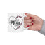 Mother's Day Mug - Best Mom Ever Heart Flower