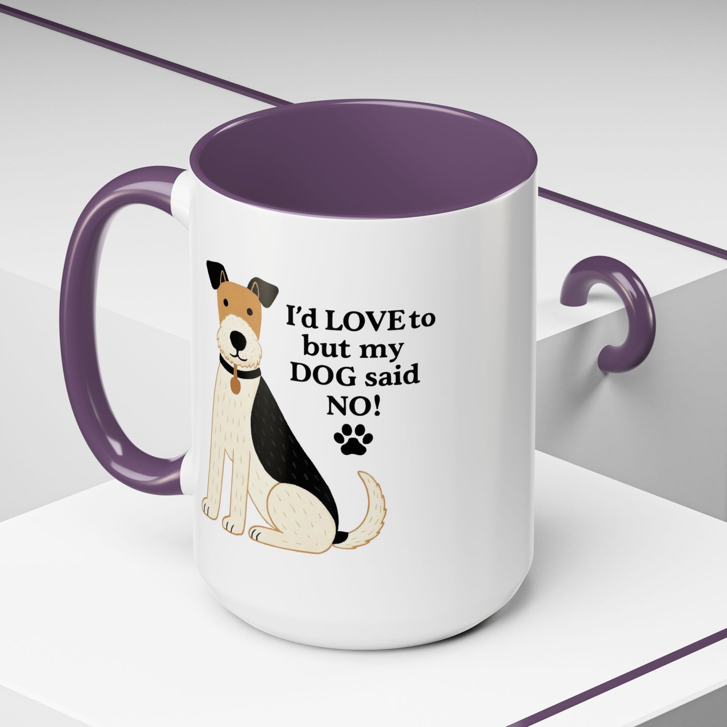 Animal Mug - I'd Love To But