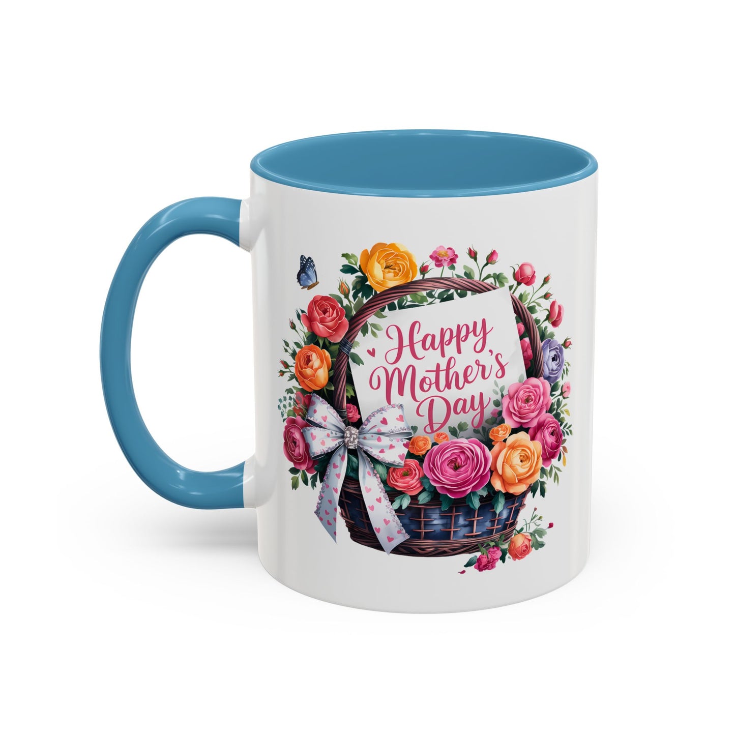 Mother's Day Mug - Happy Mother's Bouquet