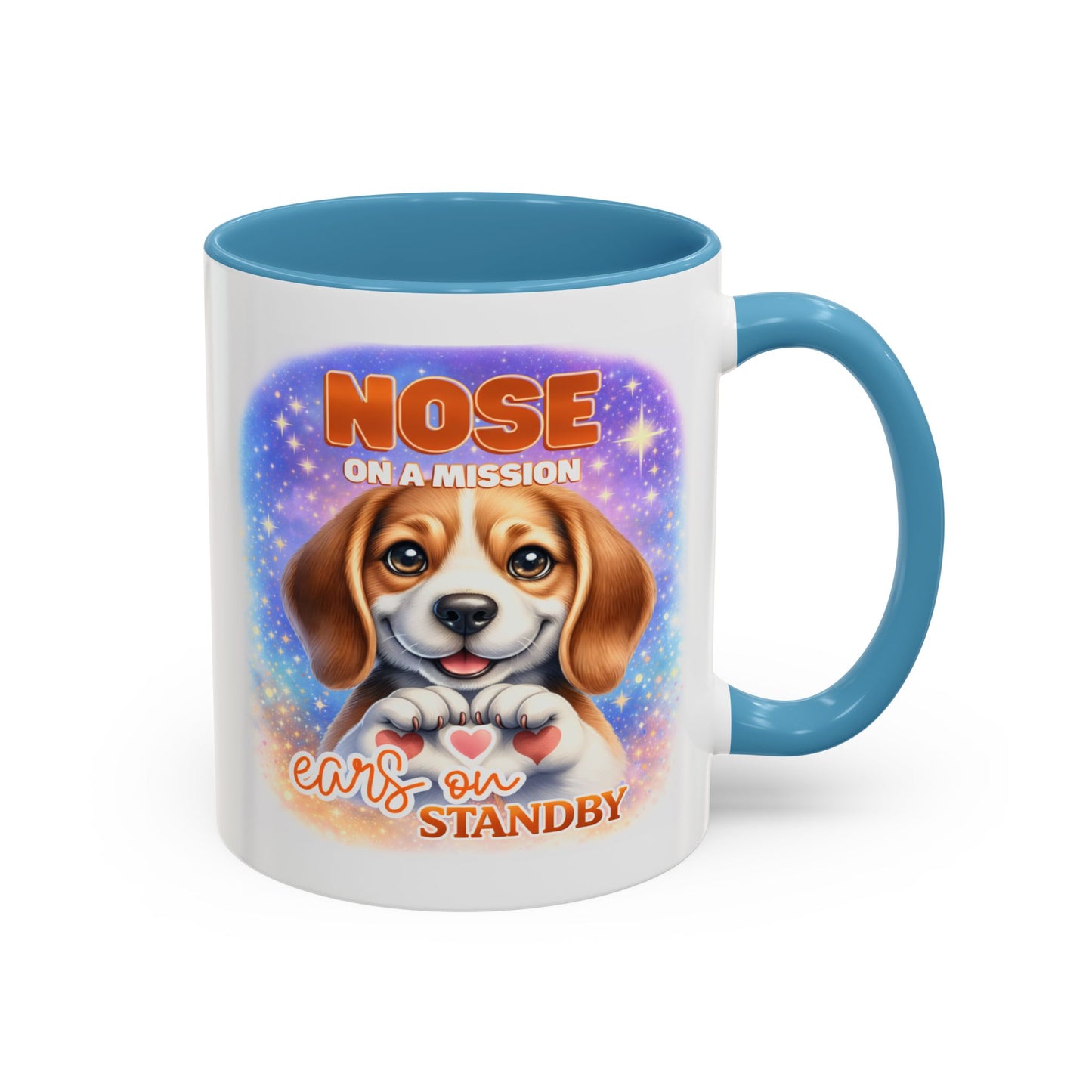 Animal Mug - Nose On A Mission