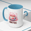 Anniversary Mug - I Love You More Than Coffee