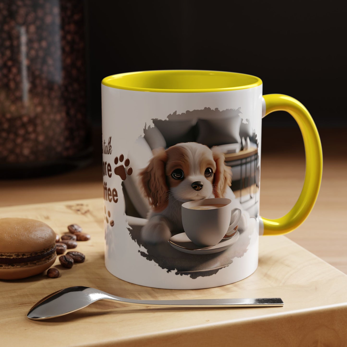Animal Mug - Dog Coffee Wrap 12
