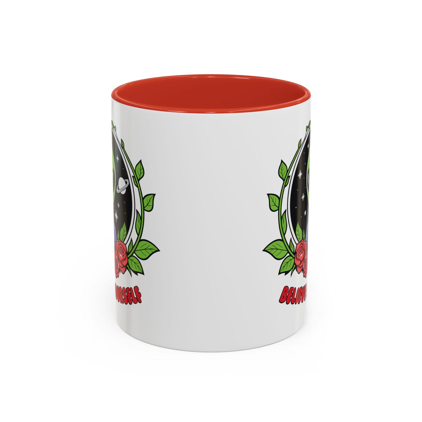 Alien Mug - Believe In Yourself