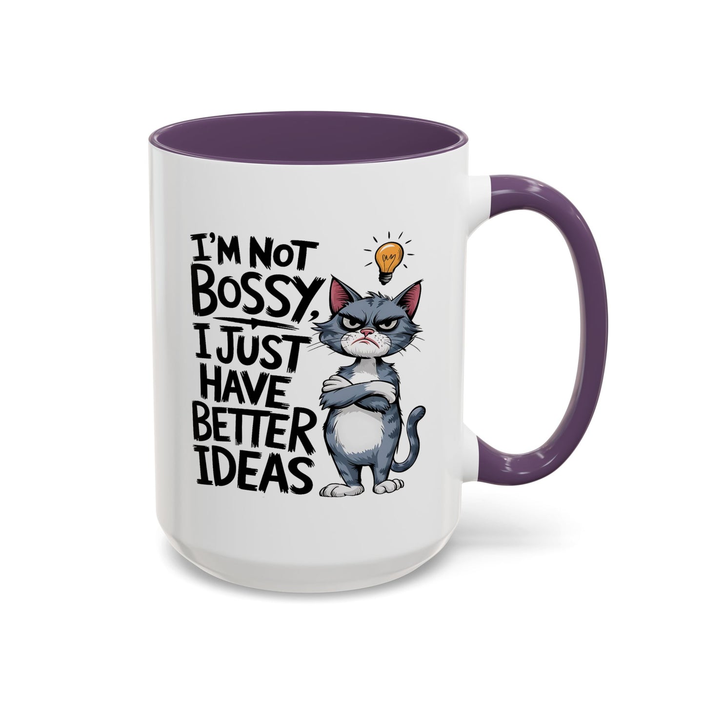 Animal Mug - I'm Not Boss I Just Have Better Ideas