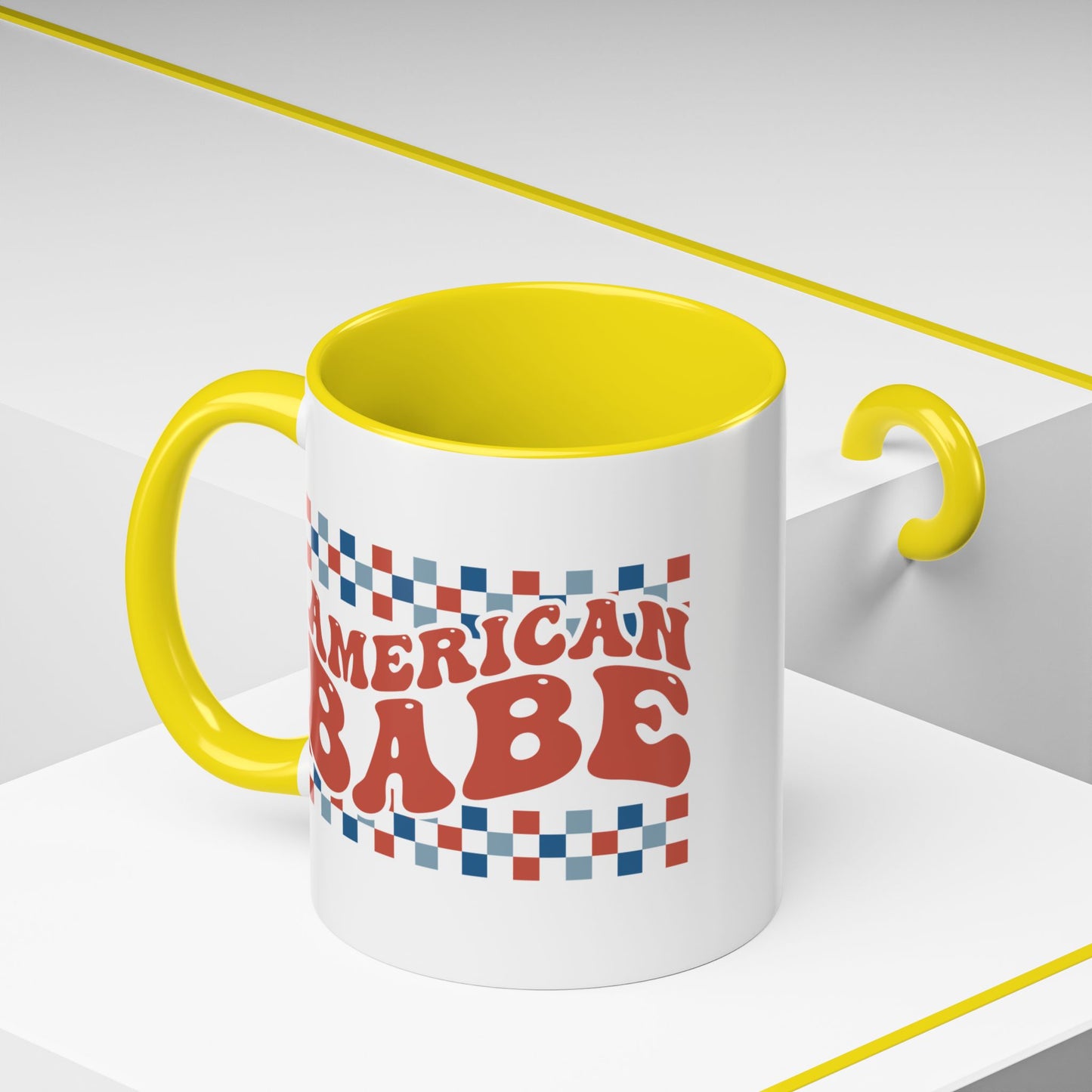 4th of July Mug - American Babe