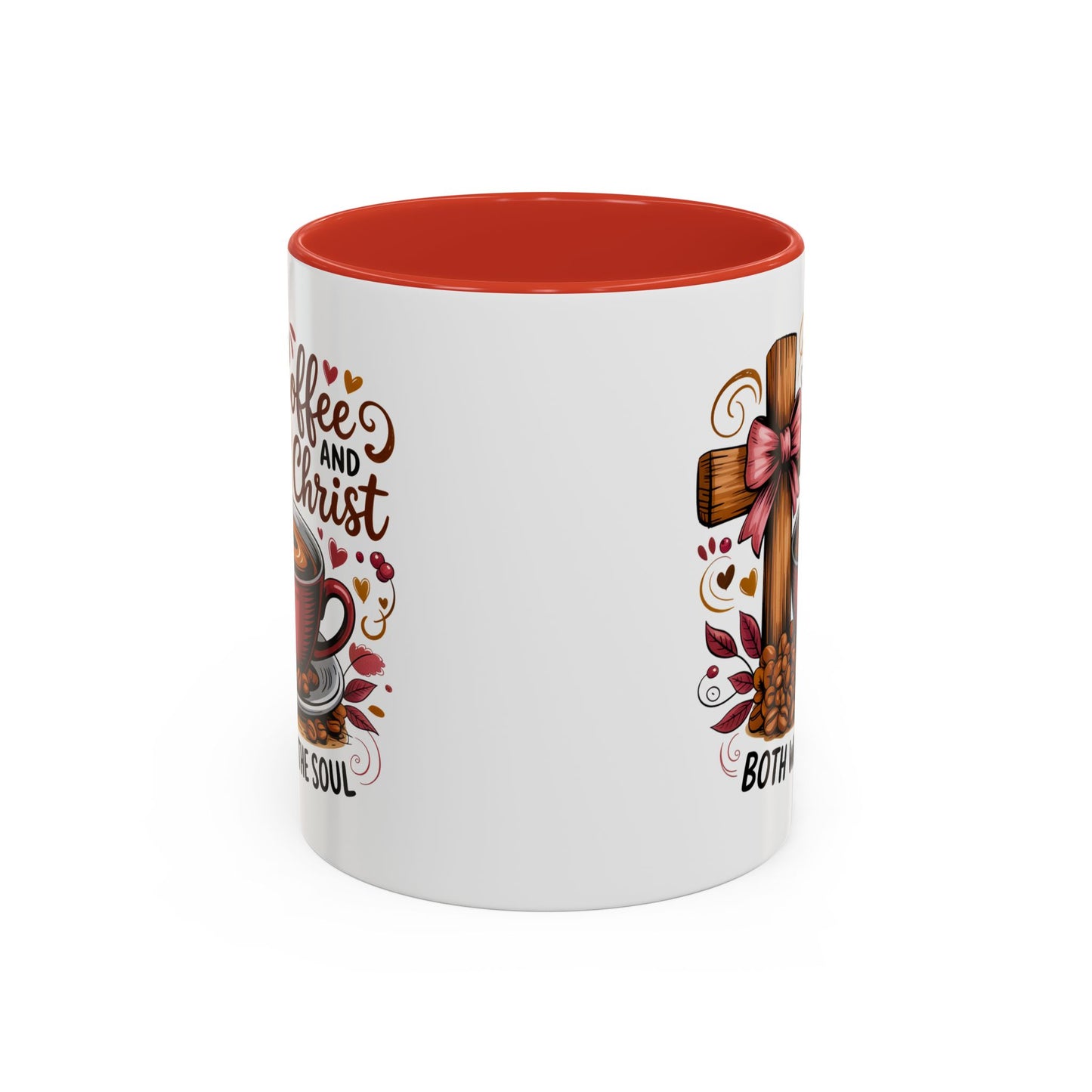 Religious Mug - Coffee And Christ