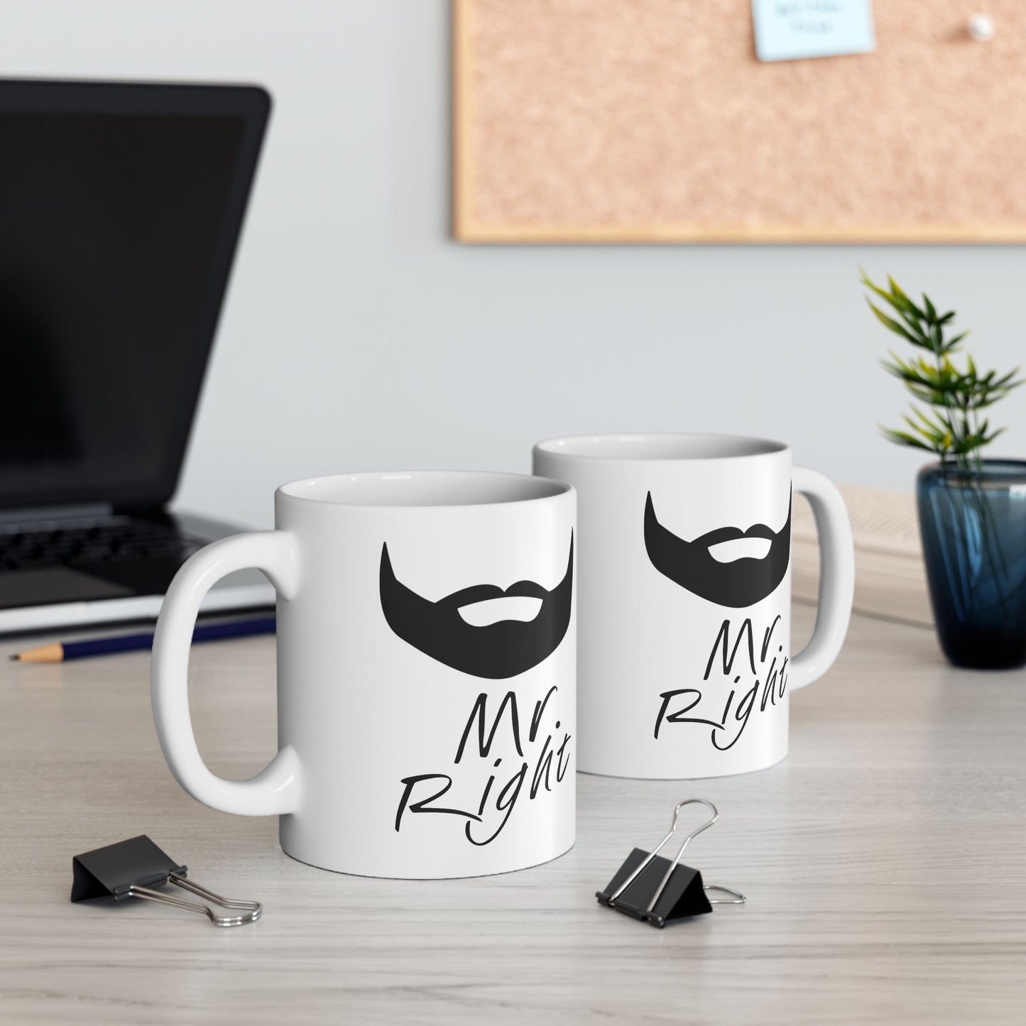 Anniversary Mug - Mr Right