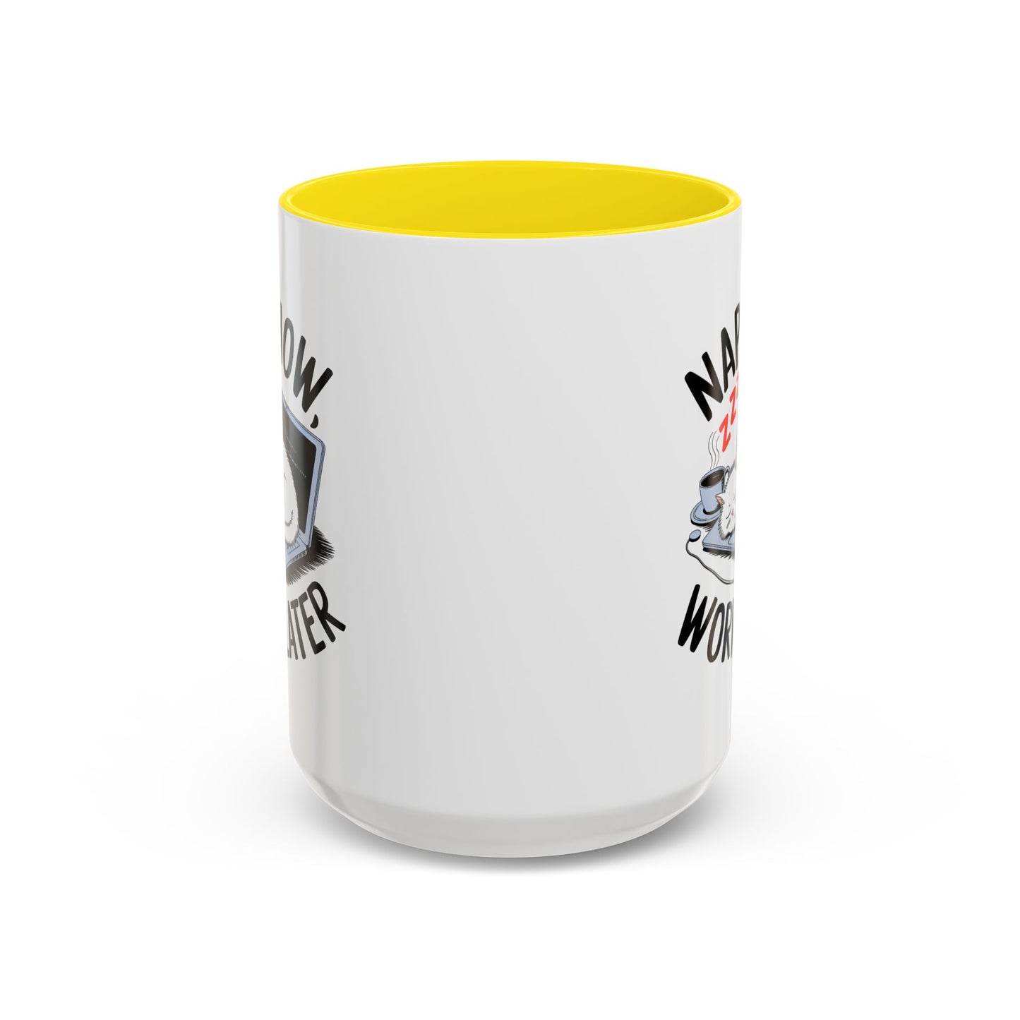 Animal Mug - Nap Now Work Later
