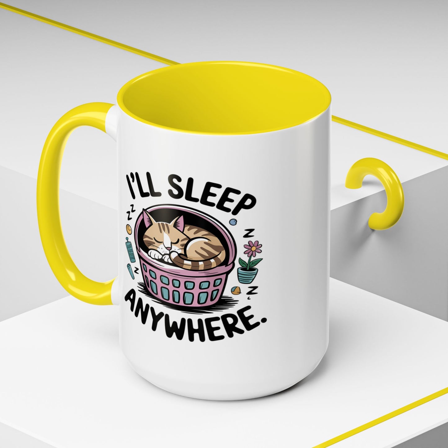 Animal Mug - I'll Sleep Anywhere