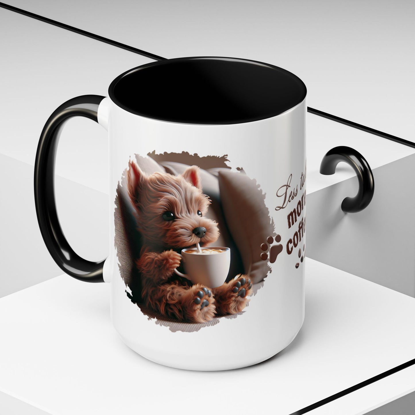 Animal Mug - Dog Coffee Wrap 22