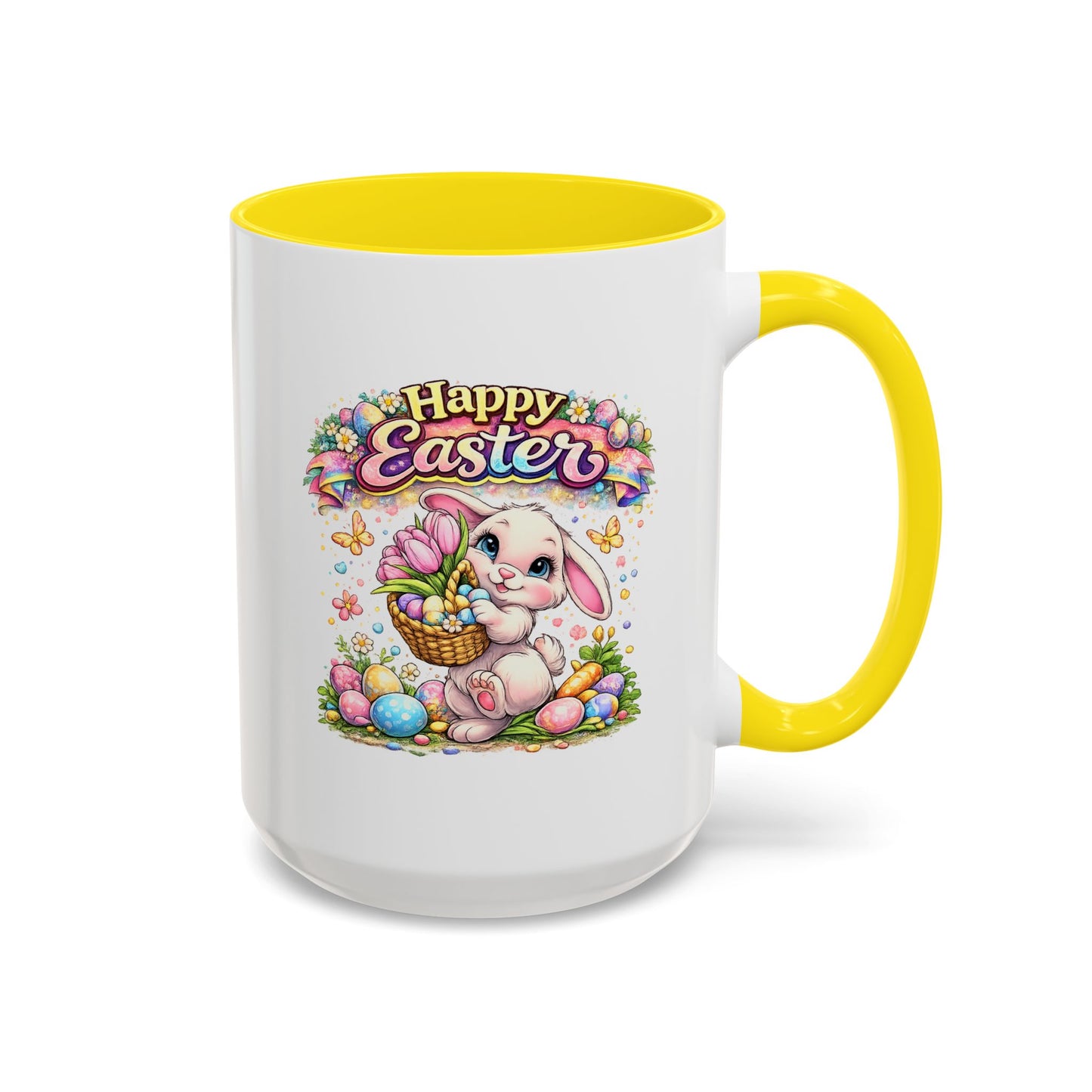 Easter Mug - Cute Easter Bunny