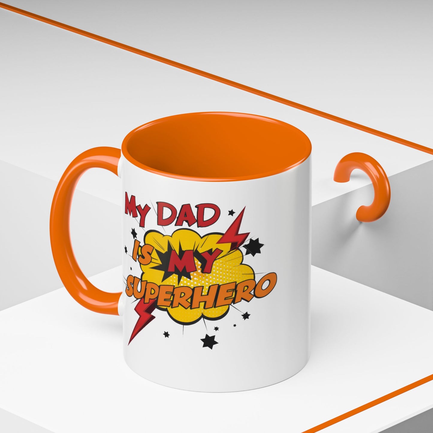 Father's Day Mug - My Dad Superhero