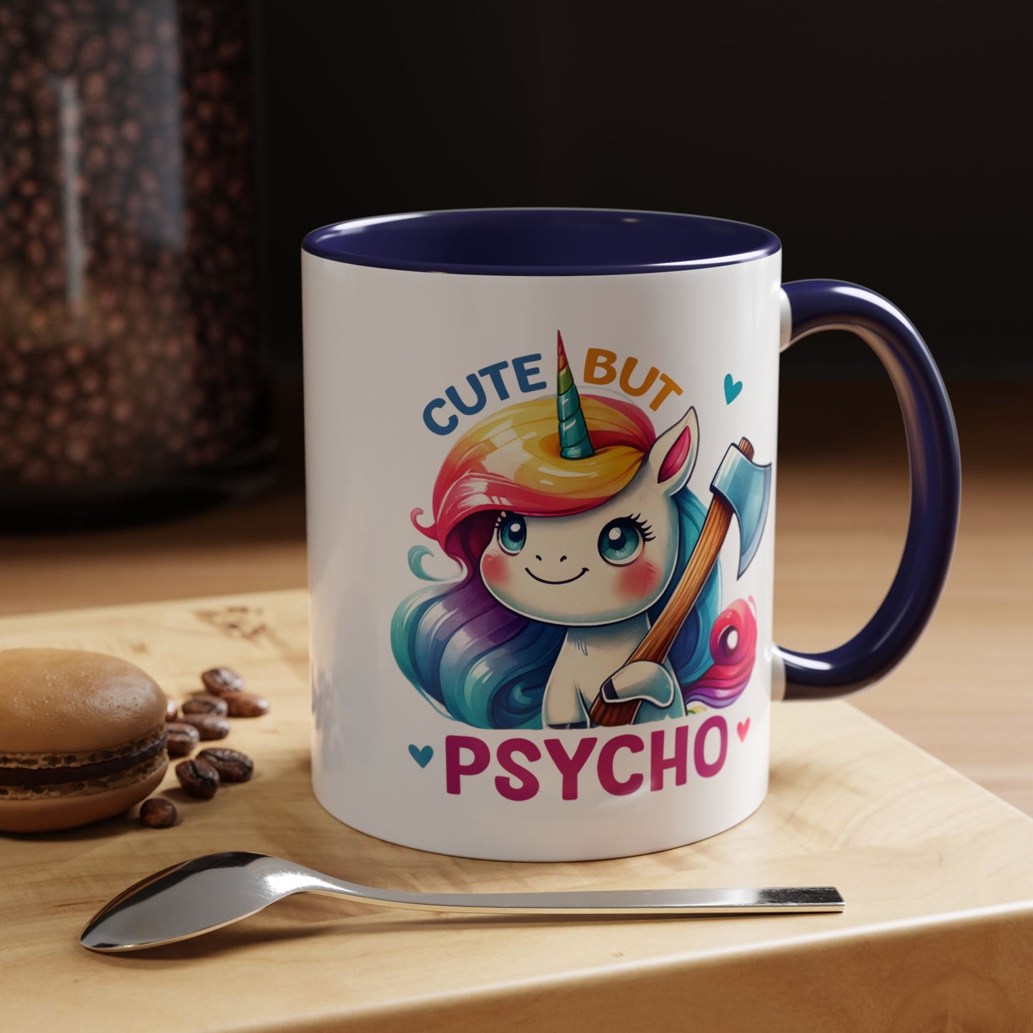 Humor Mug - Cute But Psycho