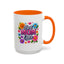 Mother's Day Mug - Best Mom Ever Flowers